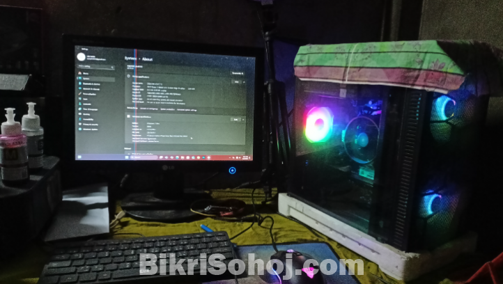 Ryzen 3 3200g Gaming PC Sell